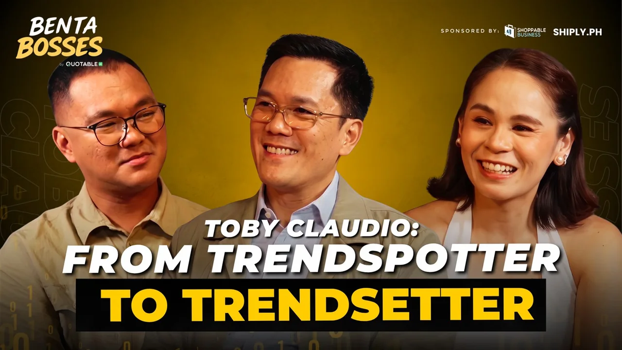 Benta Bosses episode with Toby Claudio: From Trendspotter to Trendsetter